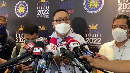 Video herunterladen: What to expect for Comelec's first 2022 presidential debate