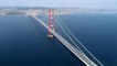 1915 Çanakkale Köprüsü orta açıklığı itibarıyla dünyanın en uzun köprüsü oldu