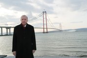 Cumhurbaşkanı Erdoğan, 1915 Çanakkale Köprüsü ve Malkara-Çanakkale Otoyolu Açılış Töreni'nde konuştu: (2)