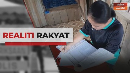 Realiti Rakyat: Cabaran pembelajaran dalam talian