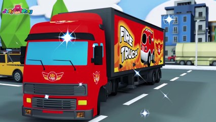 cartoon car video roary the racing car Learning Colors got a bad guy city Vehicle police car Play for kids car toys cartoon the car
