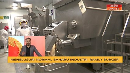 Cerita Sebalik Berita: Menelusuri normal baharu industri 'Ramly Burger'