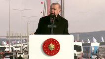 Son dakika gündem: ÇANAKKALE - Cumhurbaşkanı Erdoğan: 