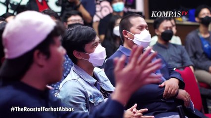 [FULL] Farhat Abbas Balas Roastingan Ate: Dosanya Gede, Tapi Duitnya Gak Gede