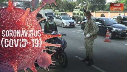 Sejak pelaksanaan PKP, 484 tangkapan di Petaling Jaya