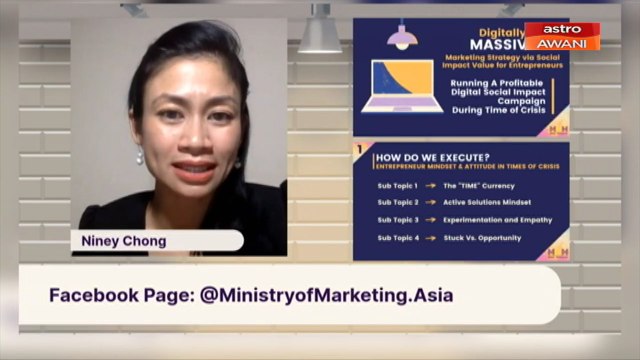 Strategi pemasaran melalui nilai impak sosial untuk usahawan