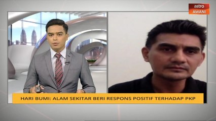 Peka persekitaran demi kualiti alam sekitar