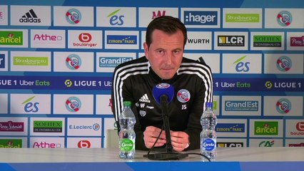 Julien Stéphan : "Un coup dur pour le groupe"
