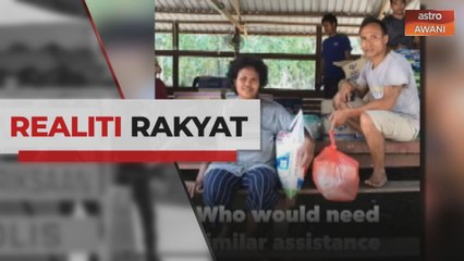 #RealitiRakyat: #RaiseForFood inisiatif bantu masyarakat Orang Asli