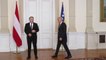 Avusturya Başbakanı Nehammer, Bosna Hersek'te yetkililerle bir araya geldi