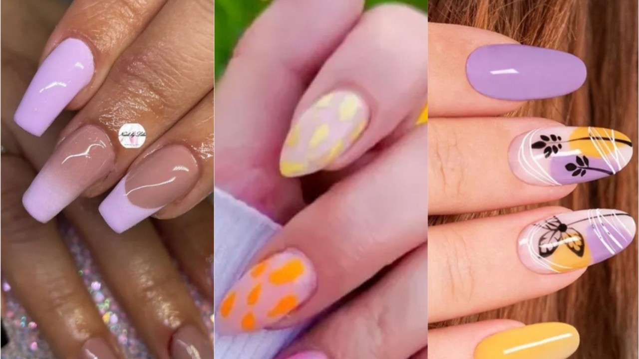 Idee Ongle Gel Printemps 2022 Ongles en gel : comment adopter la tendance en 2022 ? : Femme Actuelle Le  MAG