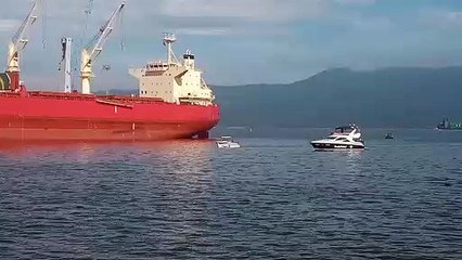 Fiscalização da Operação Ágata em andamento no porto de São Francisco do Sul