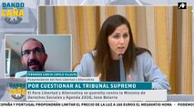 El Foro Libertad y Alternativa lleva a Ione Belarra ante el Supremo por sus ataques a la Justicia