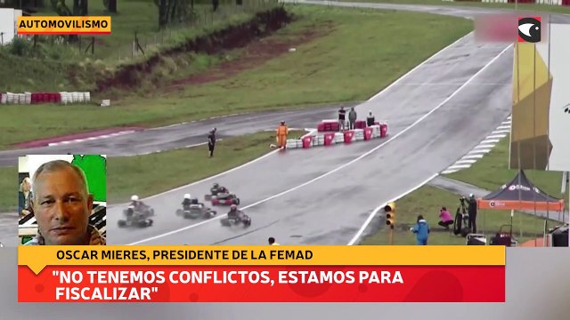 No tenemos conflictos, estamos para fiscalizar