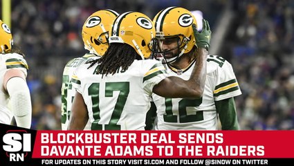Davante Adams Traded to the Las Vegas Raiders