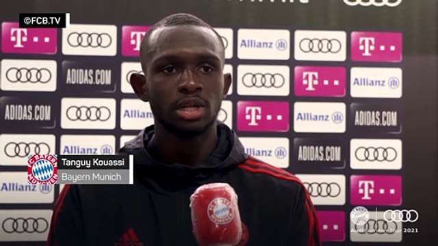 Bayern - Kouassi : Je m'entends très bien avec mes coéquipiers