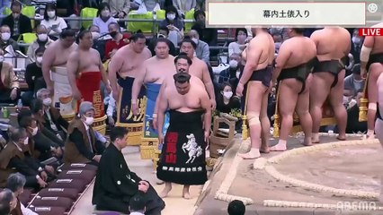 Haru 2022, Makuuchi - Day 5 (Part 01)