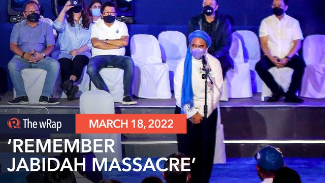 As possible Marcos presidency looms, Samira Gutoc says: Remember Jabidah massacre