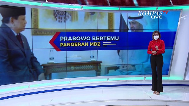 Pembahasan Menhan Prabowo dan Pangeran MBZ untuk Kerjasama Pertahanan