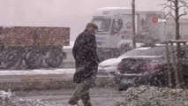 Pendik'te kar etkisini arttırdı, vatandaşlar zor anlar yaşadı