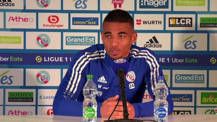 Alexander Djiku "J'ai tout vécu au Racing"