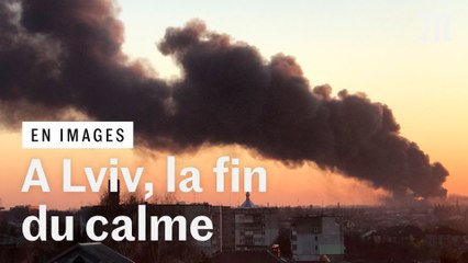 Fin du calme à Lviv, où une usine a été bombardée par les Russes