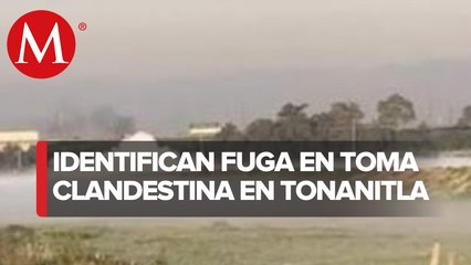 Aseguran toma clandestina de gasolina en Tonanitla, Estado de México