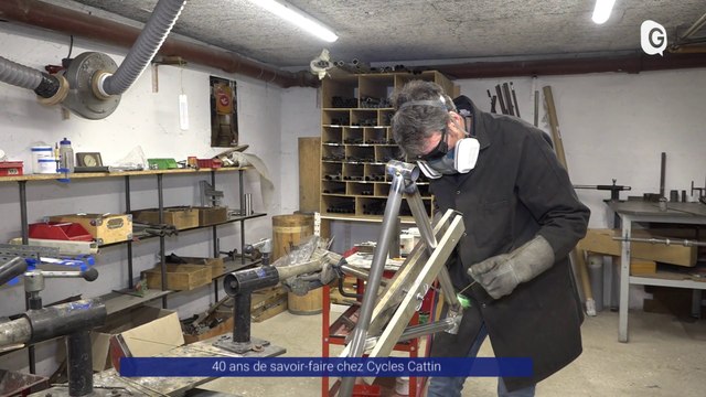 Reportage - Des vélos sur mesure made in Grenoble