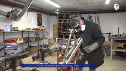 Reportage - Des vélos sur mesure made in Grenoble