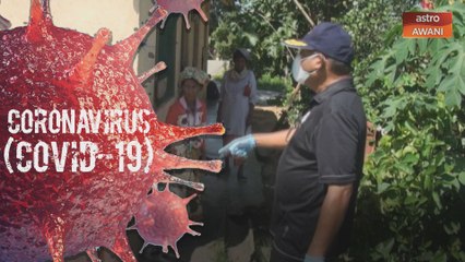 Penduduk Baling terima sumbangan makanan, sayuran