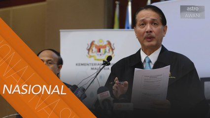 [SIDANG MEDIA HARIAN] COVID-19: Perlis jadi negeri pertama 'Kawasan Hijau' - Dr. Noor Hisham