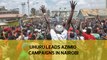 Uhuru leads Azimio campaigns in Nairobi