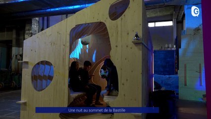 Reportage - Une nuit de bivouac à la Bastille