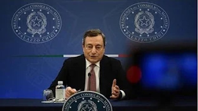 L'Italia chiude lo stato di emergenza per Covid e Draghi afferma che il Paese torna alla normalità