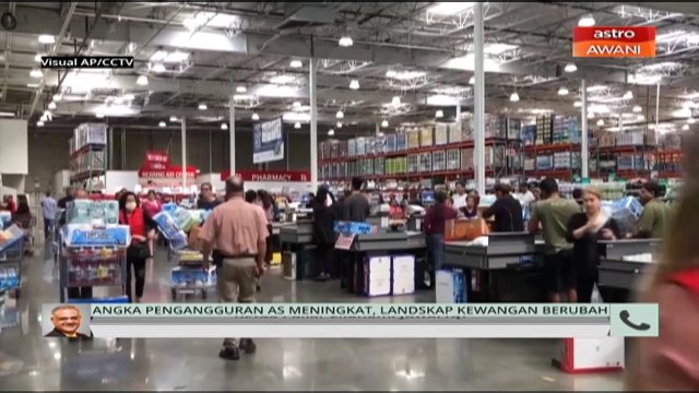 Niaga AWANI: Angka pengangguran AS meningkat, landskap kewangan berubah