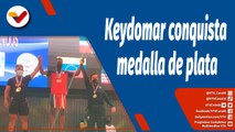 Deportes VTV | Tres nuevas medallas de plata para Venezuela en la Copa Manuel Suárez