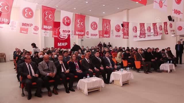 MHP Genel Başkan Yardımcısı Kılıç, Adım Adım 2023 toplantısında konuştu