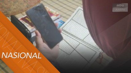 Ilham Ramadan: Pengajian Al-Quran diteruskan, jurang digital bukan halangan