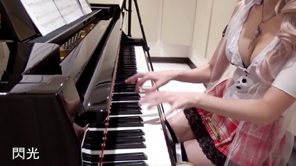 Final Fantasy XIII Blinded By Light & The Promise【Pan Piano】