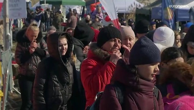 Sono già due milioni gli ucraini fuggiti in Polonia, ma per l'Onu le cose di aggraveranno
