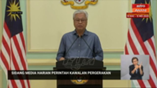 SOP khusus akan dibentangkang jika terdapat kelonggaran di zon-zon tertentu - Ismail Sabri