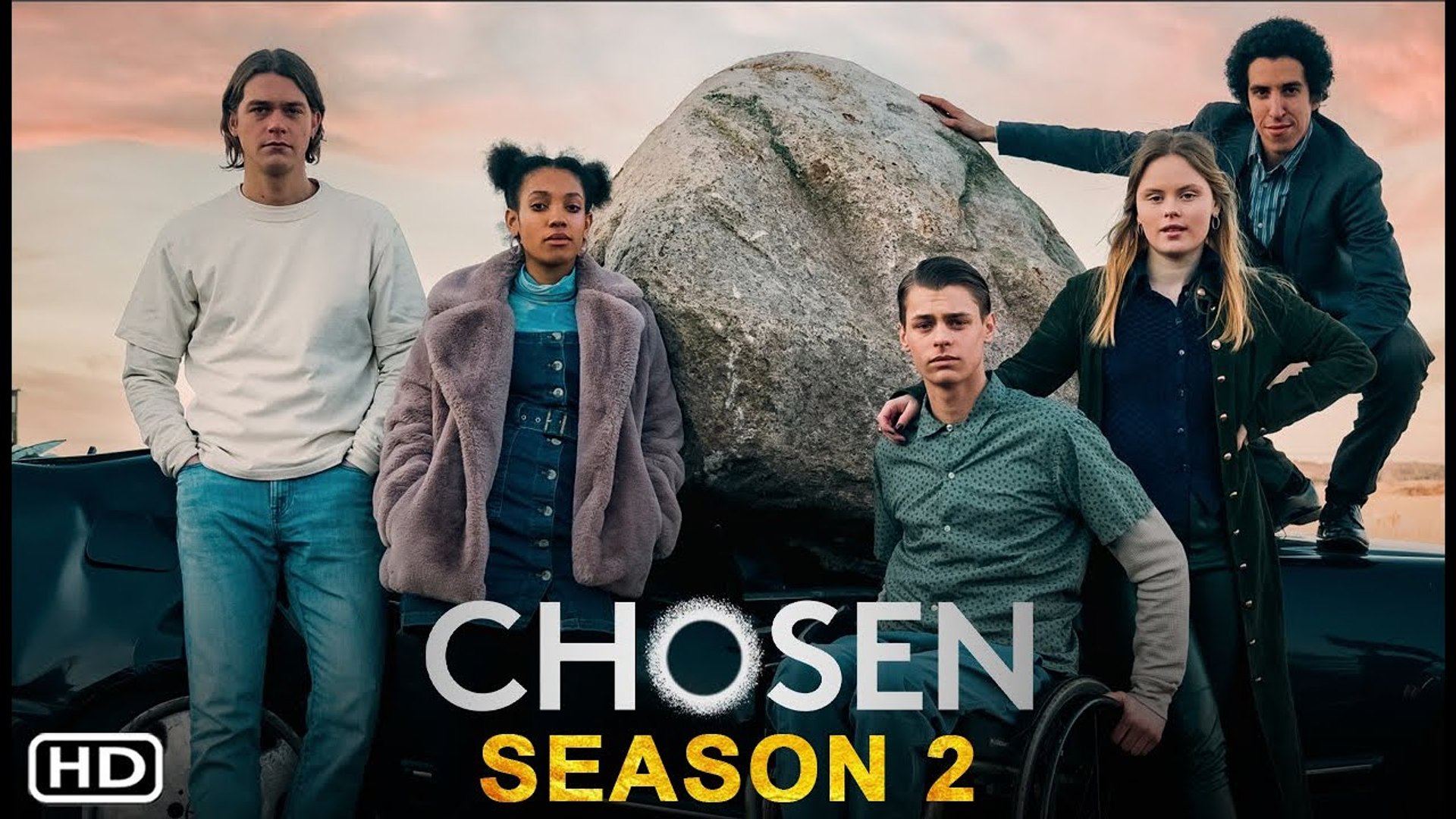 The chosen season 2 netflix sales