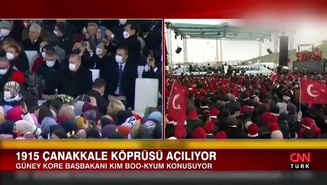 Başkan Erdoğan Güney Kore liderini böyle ikna etti... O anlar kamerada