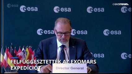 Felfüggesztette ExoMars expedícióját az Európai Űrügynökség