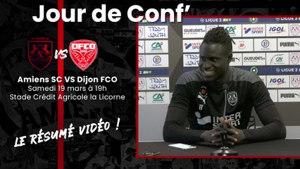 Jour de Conf' ASC-DFCO: Aliou BADJI