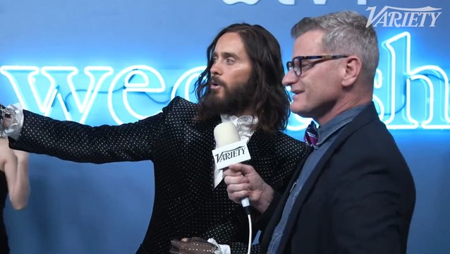 Jared Leto On the Red Carpet of We Crashed