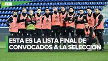 Selección Mexicana_ 'Tata' Martino libera convocatoria final para el TRI