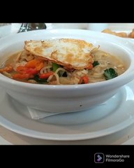 Yummy indonesian traditional noodles