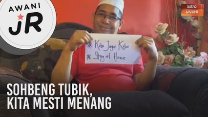 #AWANIJr: Sohbeng tubik, kita mesti menang