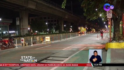 Download Video: DPWH road reblocking (March 18-21, 2022) | SONA